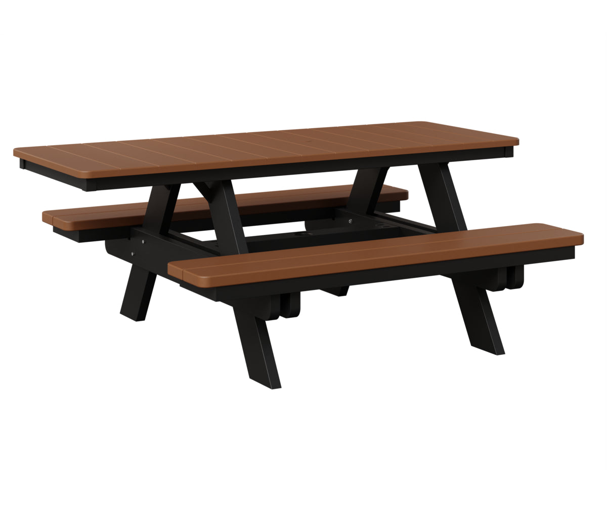 Rectangular ADA Picnic Table