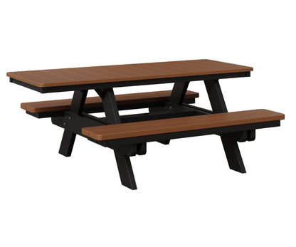 Rectangular ADA Picnic Table
