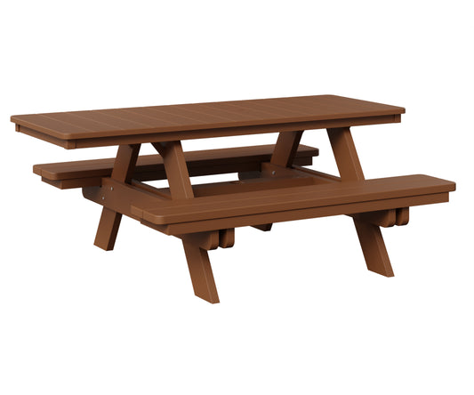 Rectangular ADA Picnic Table