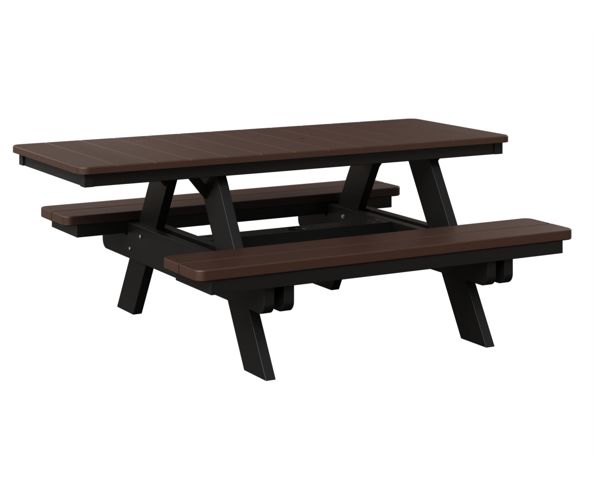Rectangular ADA Picnic Table