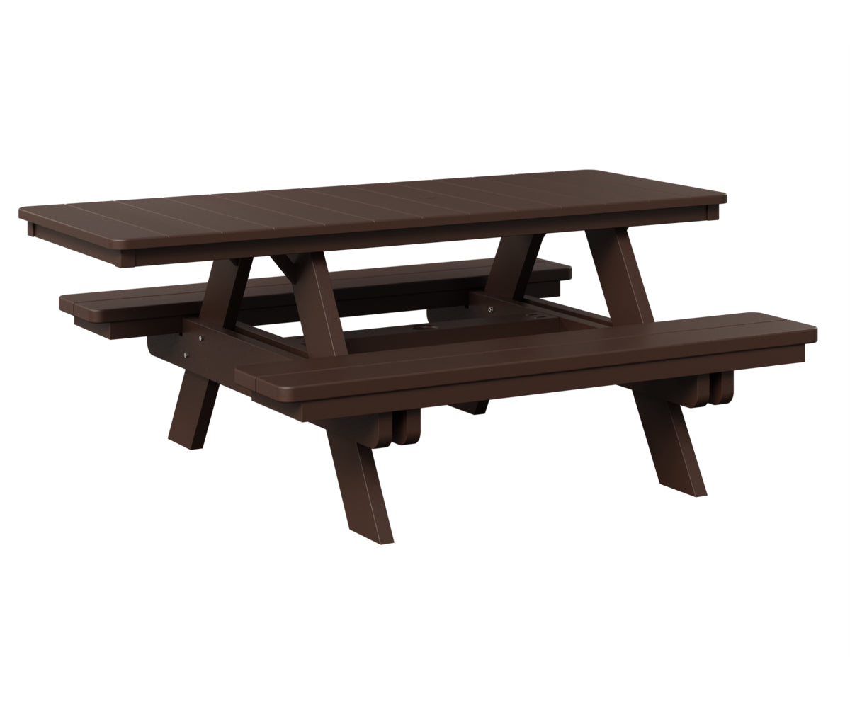 Rectangular ADA Picnic Table