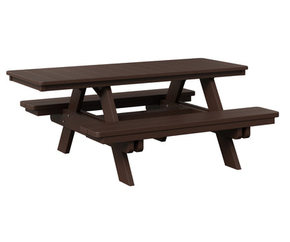 Rectangular ADA Picnic Table