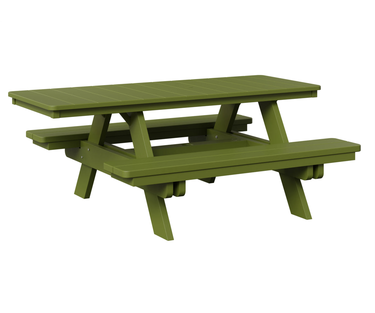 Rectangular ADA Picnic Table