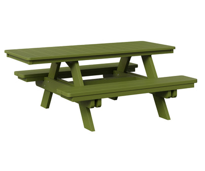 Rectangular ADA Picnic Table