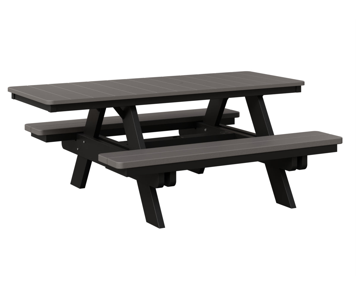 Rectangular ADA Picnic Table