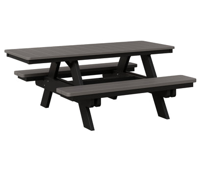 Rectangular ADA Picnic Table