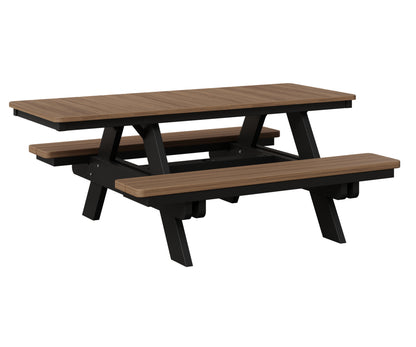 Rectangular ADA Picnic Table