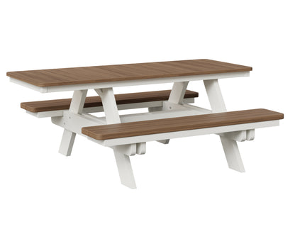 Rectangular ADA Picnic Table