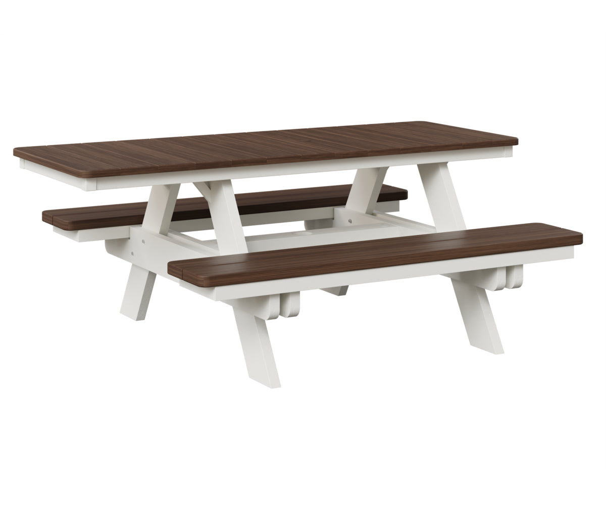 Rectangular ADA Picnic Table