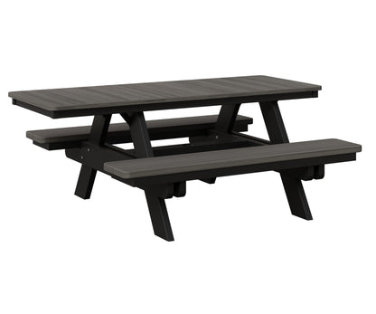 Rectangular ADA Picnic Table