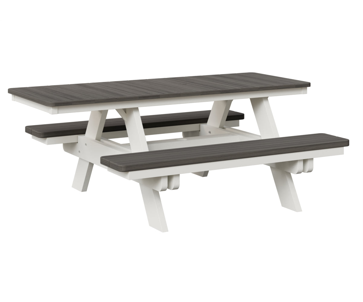 Rectangular ADA Picnic Table