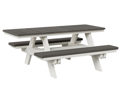 Rectangular ADA Picnic Table