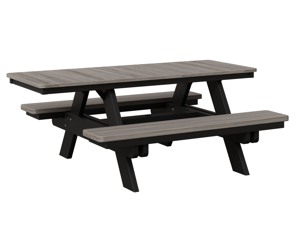Rectangular ADA Picnic Table