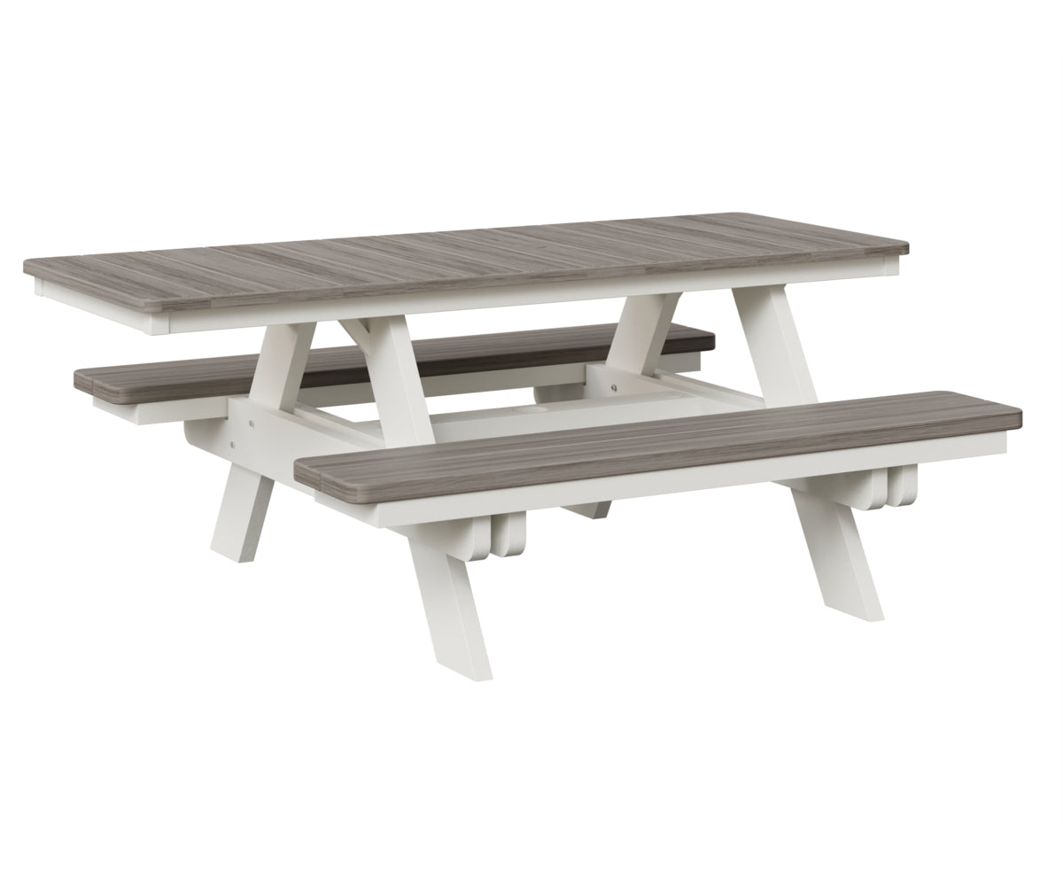 Rectangular ADA Picnic Table