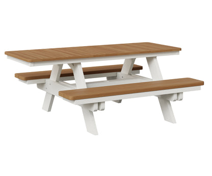 Rectangular ADA Picnic Table