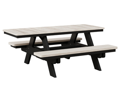 Rectangular ADA Picnic Table