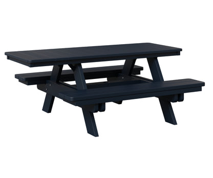Rectangular ADA Picnic Table