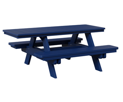 Rectangular ADA Picnic Table