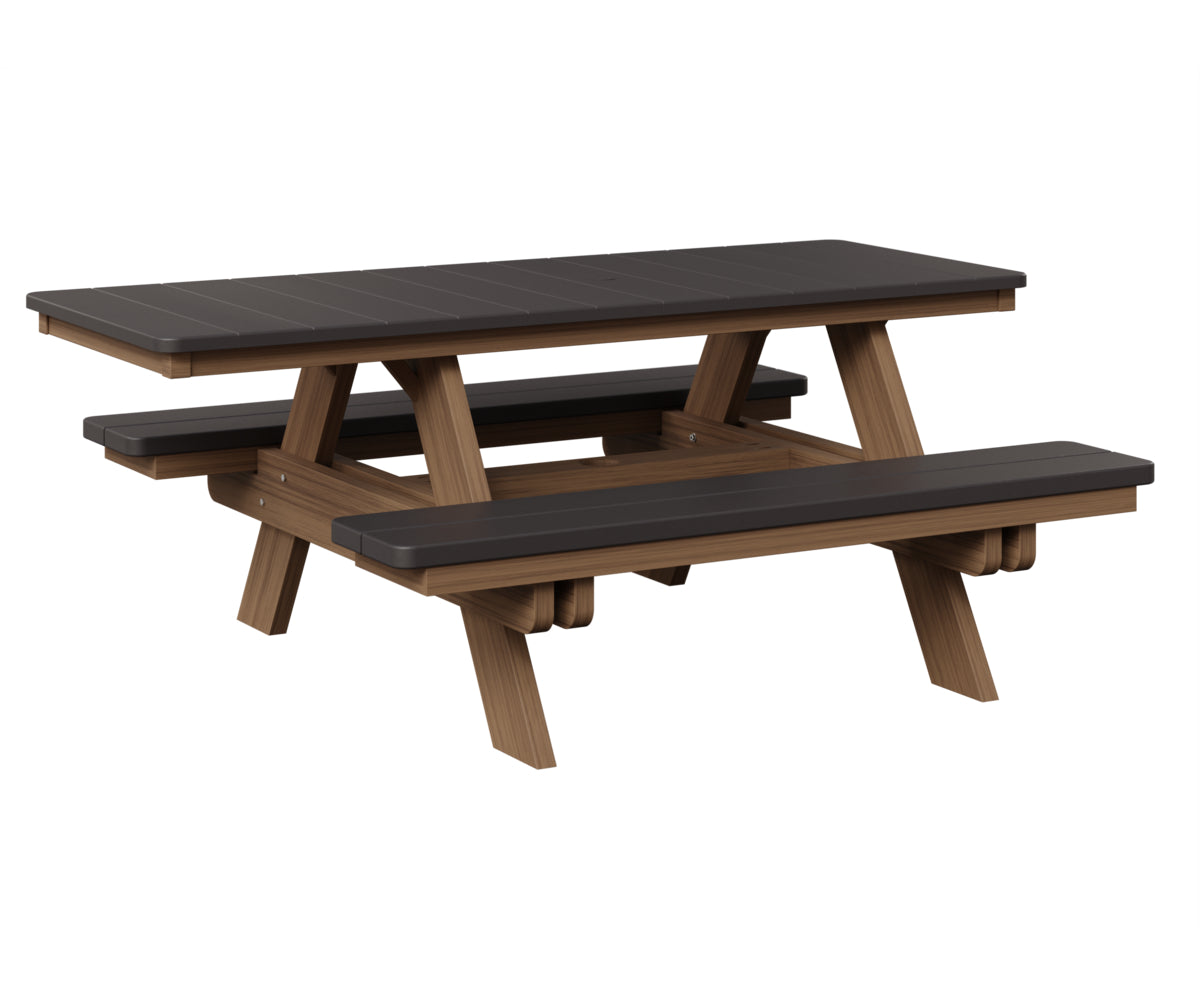Rectangular ADA Picnic Table