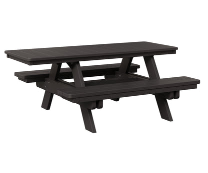 Rectangular ADA Picnic Table