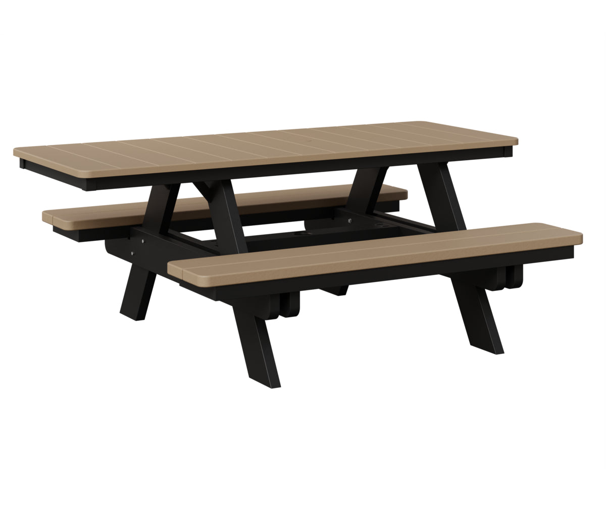 Rectangular ADA Picnic Table