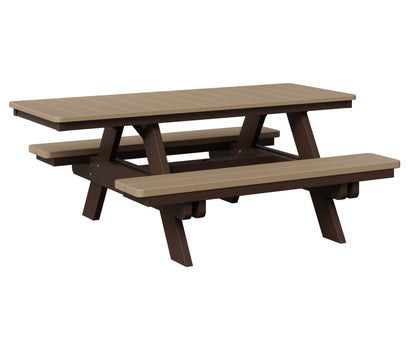 Rectangular ADA Picnic Table