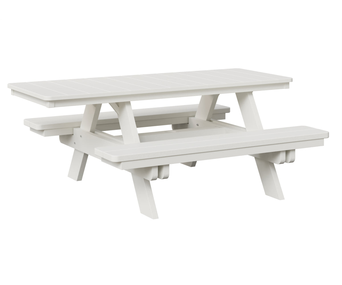 Rectangular ADA Picnic Table