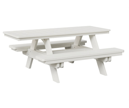 Rectangular ADA Picnic Table