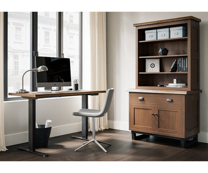 SFC Amish Adona Adjustable Standing Desk