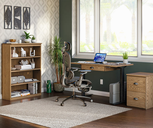 SFC Amish Alexis Lift Desk