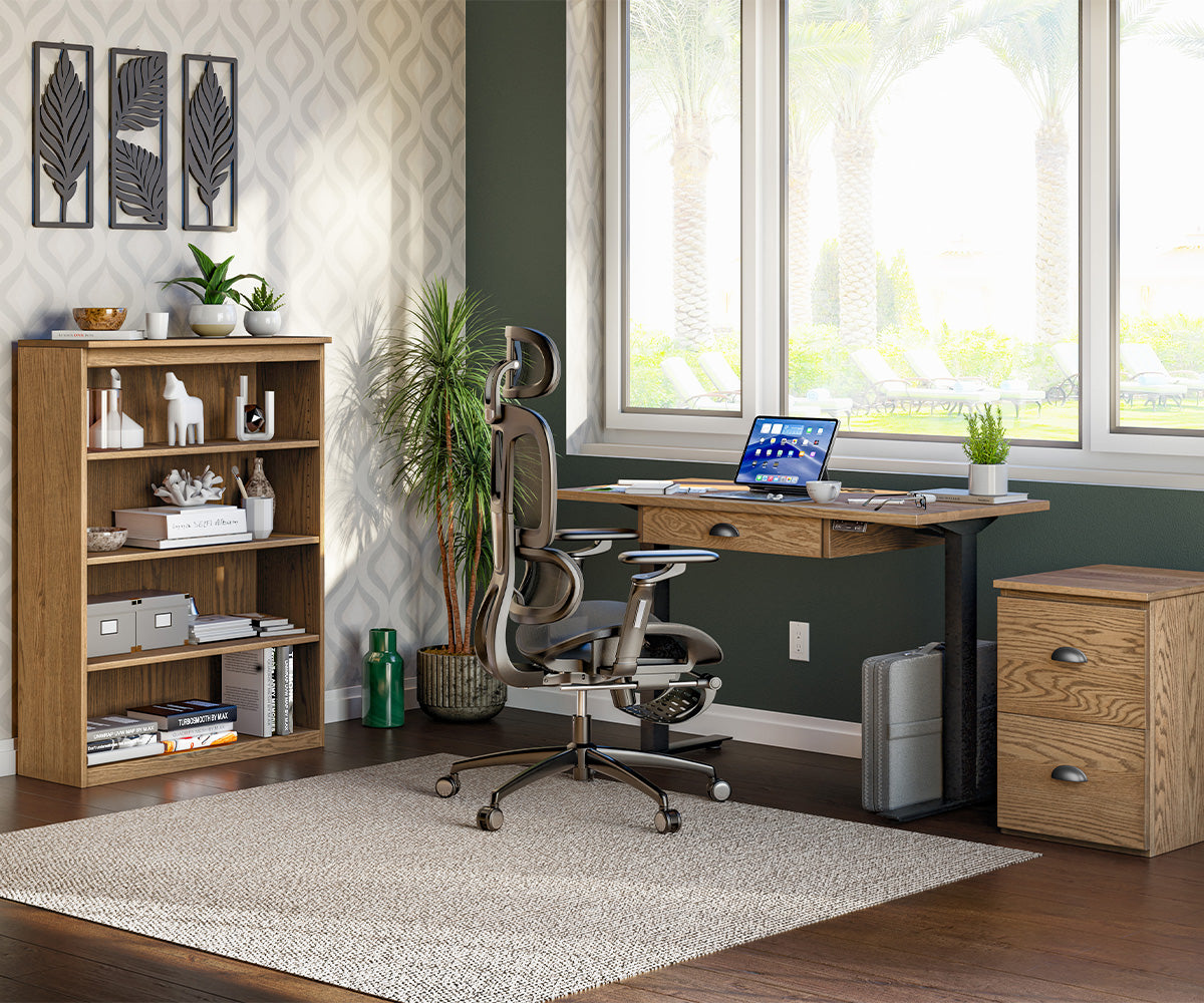 SFC Amish Alexis 2 Drawer File Cabinet