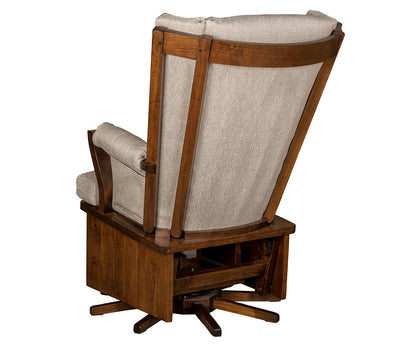 SFC Amish Arcadia Swivel Glider