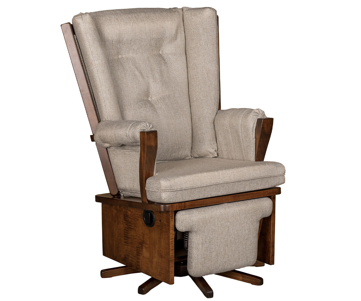 SFC Amish Arcadia Swivel Glider