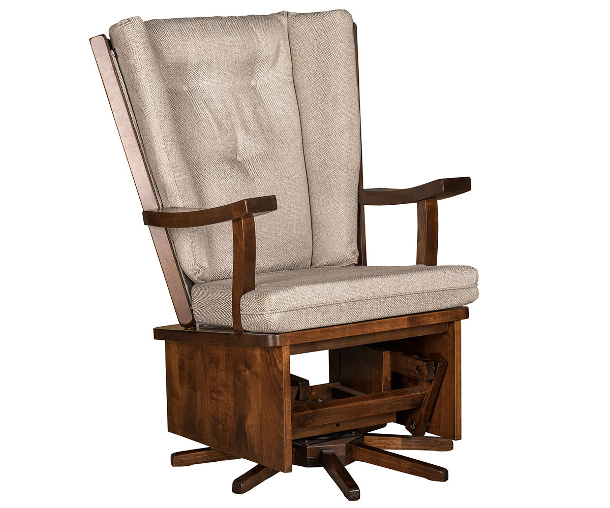 SFC Amish Arcadia Swivel Glider