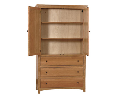 SFC Amish Salem Armoire