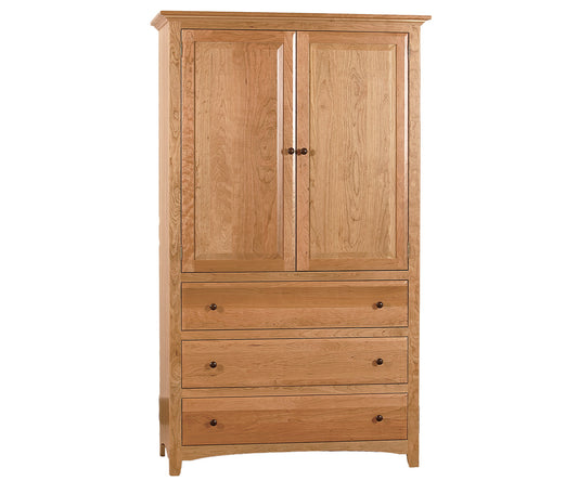 SFC Amish Salem Armoire