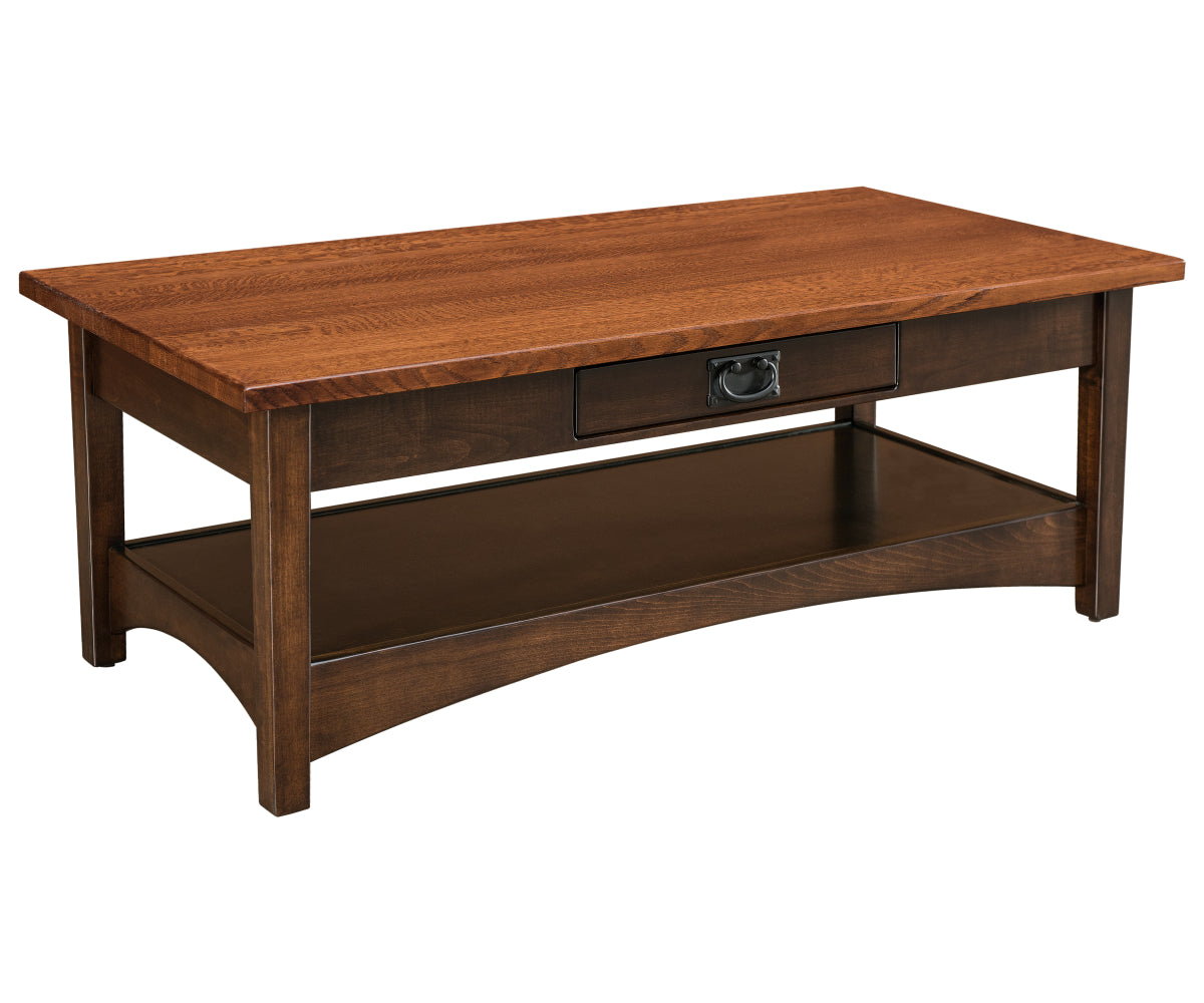 SFC Amish Arts & Crafts Coffee Table