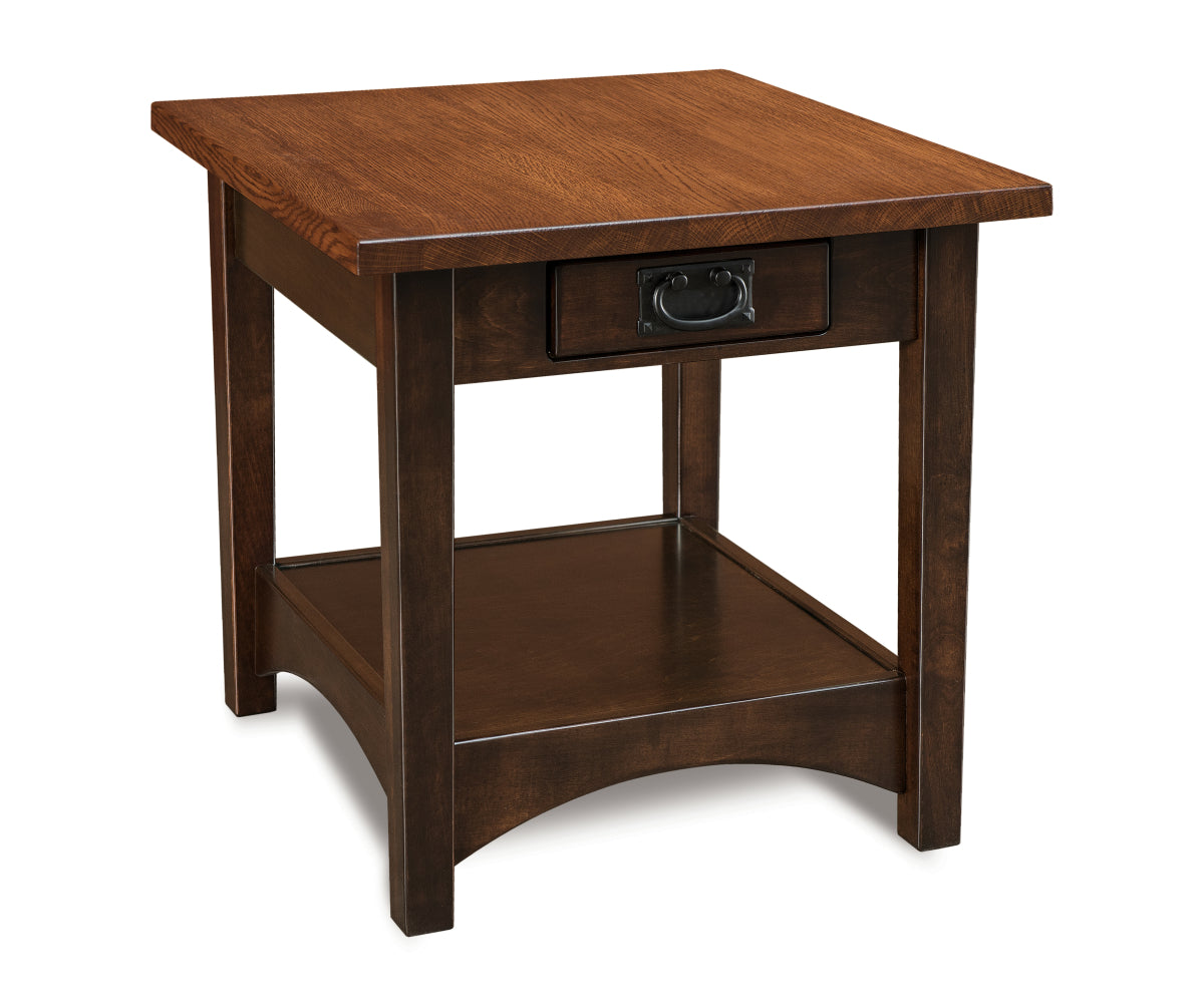 SFC Amish Arts & Crafts End Table