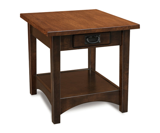 SFC Amish Arts & Crafts End Table