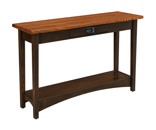 SFC Amish Arts & Crafts Sofa Table