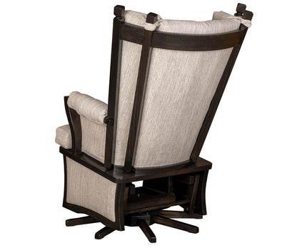 SFC Amish Ashland Inlay Swivel Glider