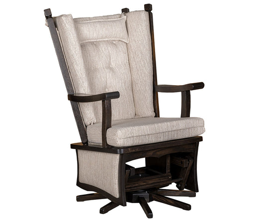 SFC Amish Ashland Inlay Swivel Glider