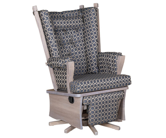 SFC Amish Ashland Panel Swivel Glider