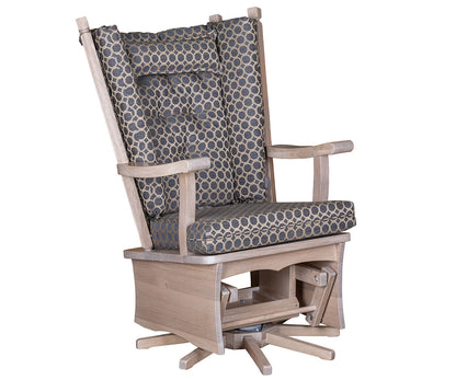 SFC Amish Ashland Panel Swivel Glider