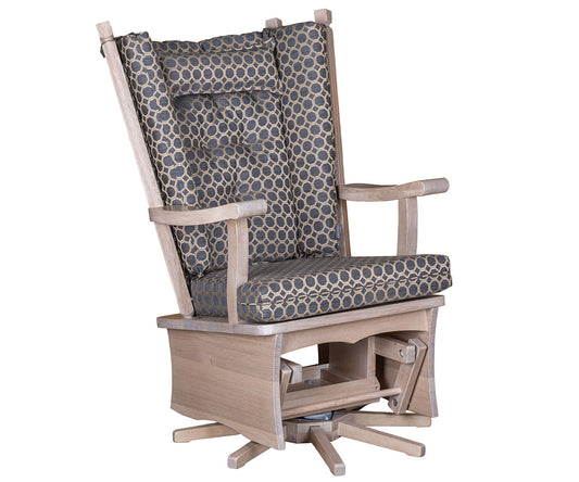 SFC Amish Ashland Panel Swivel Glider