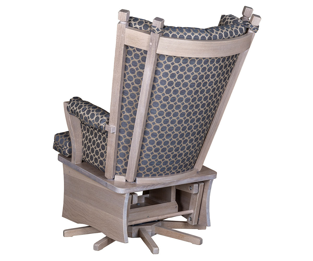 SFC Amish Ashland Panel Swivel Glider