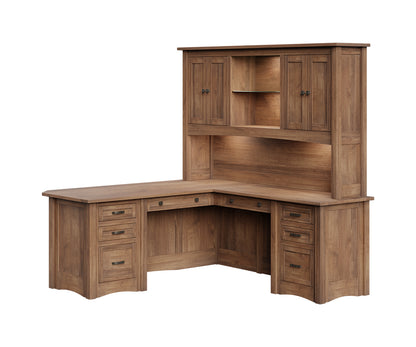 SFC Amish Aspen Corner Desk