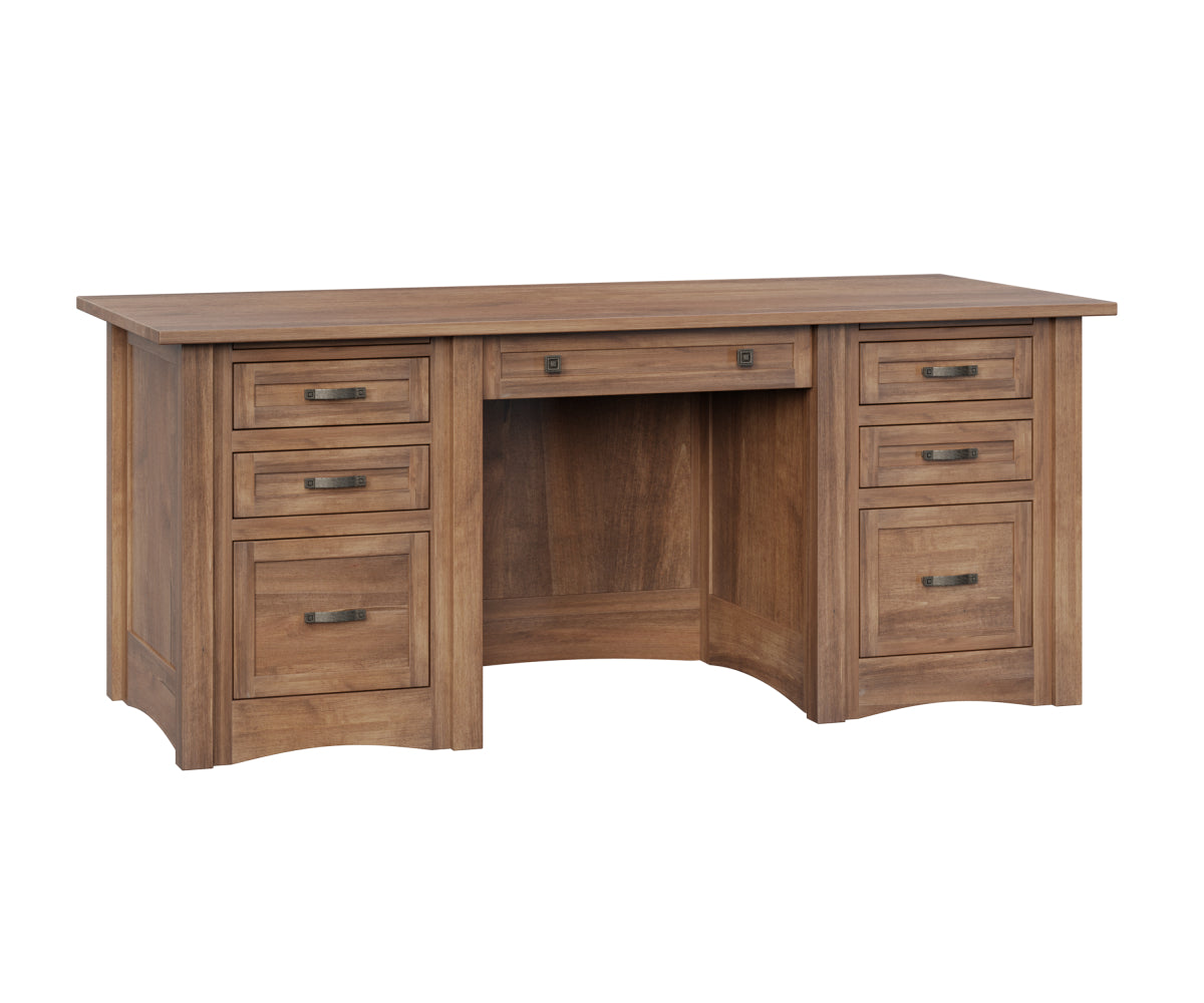 SFC Amish Aspen File Desk