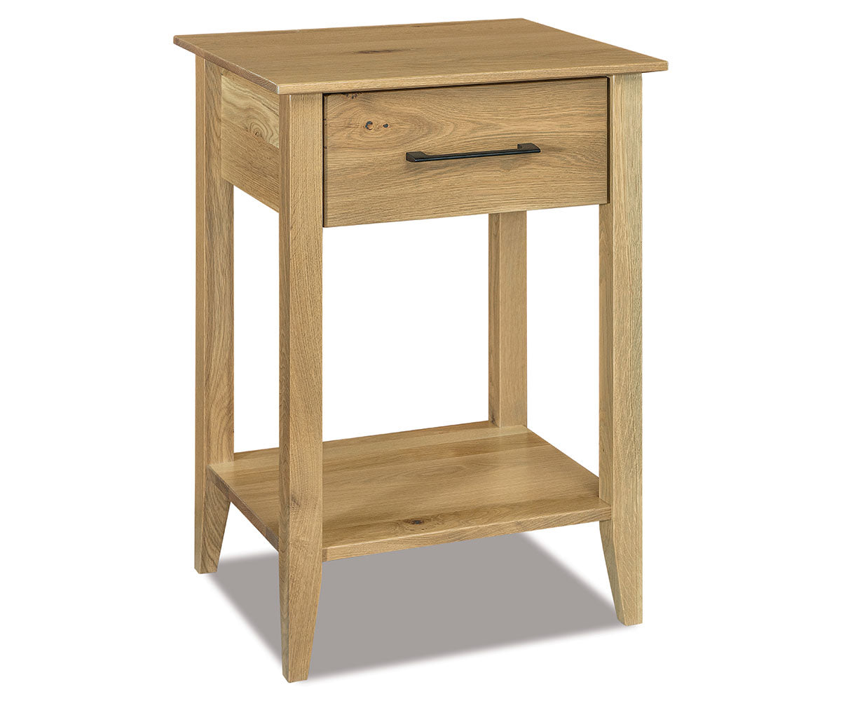 SFC Amish Atlantic One Drawer Open Nightstand