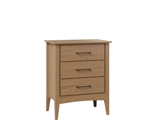 SFC Amish Atlantic Three Drawer Nightstand